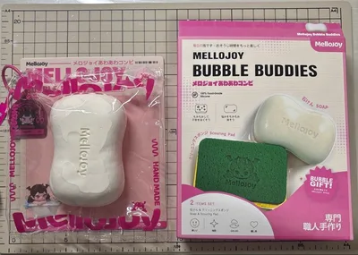 Mellojoy メロジョイ あわあわコンビ 石鹸 せっけん スクイーズ