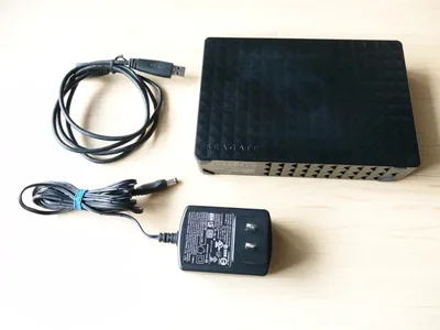 Seagate 外付けHDD 2TB 動作確認済み