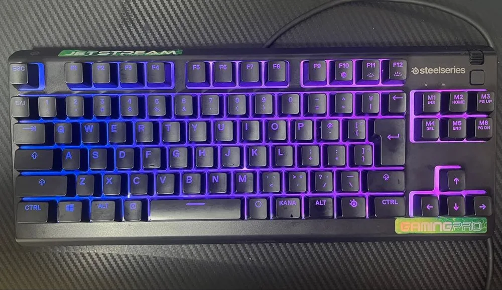 Steelseries APEX 3 TKL ゲーミングキーボード