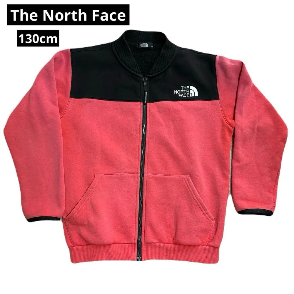 THE NORTH FACE ジップアップスウェットジャケット 130cm