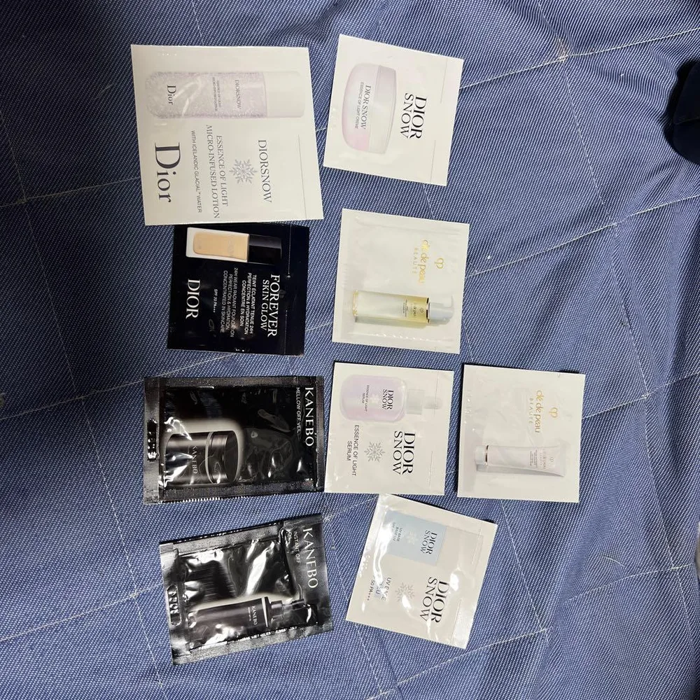 Dior スキンケア サンプルセット