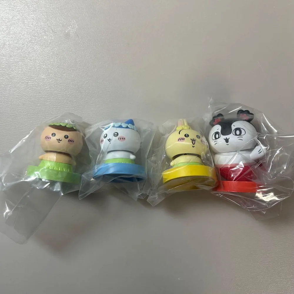 ちいかわ 映画 人魚の島のひみつ ふりふりヘッドフィギュア