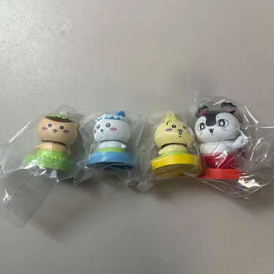 ちいかわ 映画 人魚の島のひみつ ふりふりヘッドフィギュア