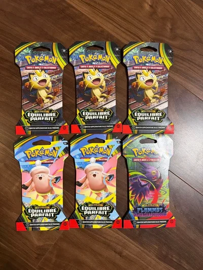 ポケモンカード フランス版 6個セット