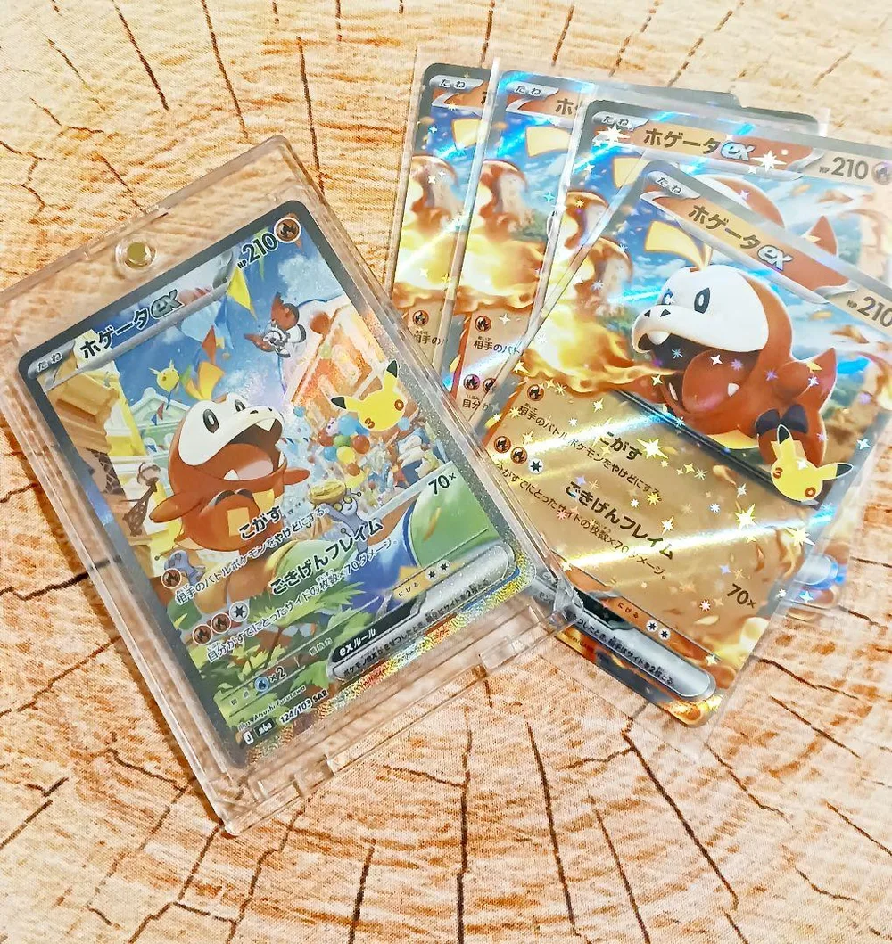 ポケモンカード 30周年 ホゲータex SAR RR 6枚セット