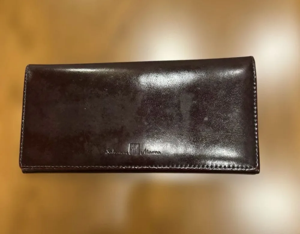 Salvatore Marra 長財布 ブラウン