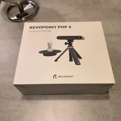 【ほぼ未使用品】Revopoint POP 2 プレミアムパッケージ