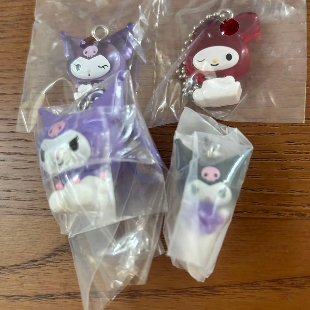 サンリオ クロミ カラとも こんぺいとう なかよしドロップチャーム