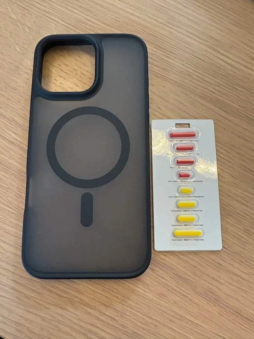 ❤️ラスト1点❤️ iPhone16Pro MAXブラックケース