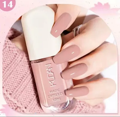 KUDAN ネイルポリッシュ 14# CAMELLIA ICE 10ml速乾性