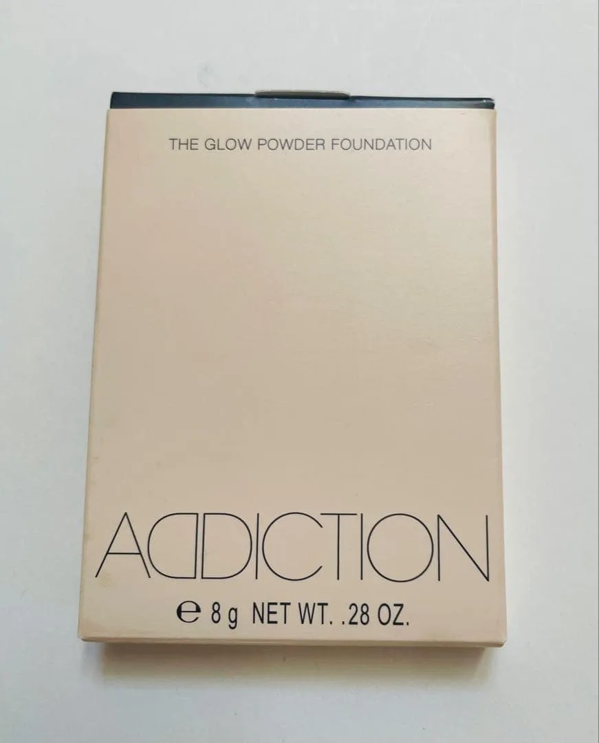 ADDICTIONザ グロウ パウダーファンデーション007 Warm Sand