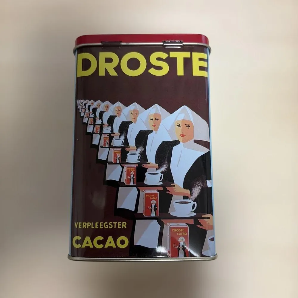 Droste Cacao 空き缶 オランダ製 空き缶