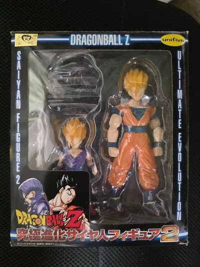 究極進化サイヤ人フィギュア ドラゴンボールZ