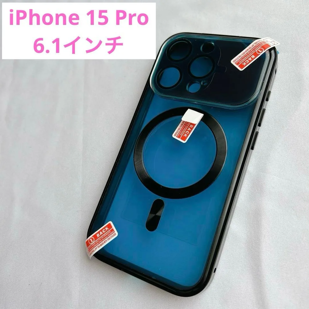 ☆ 新品✨iPhone 15 Pro 6.1インチ用 カメラレンズ完全保護