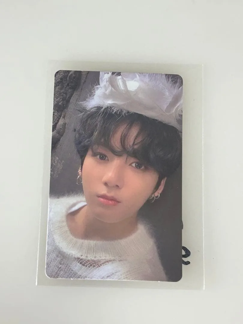 BTS JUNGKOOK ジョングク グク MAPOF THESOUL7 トレカ