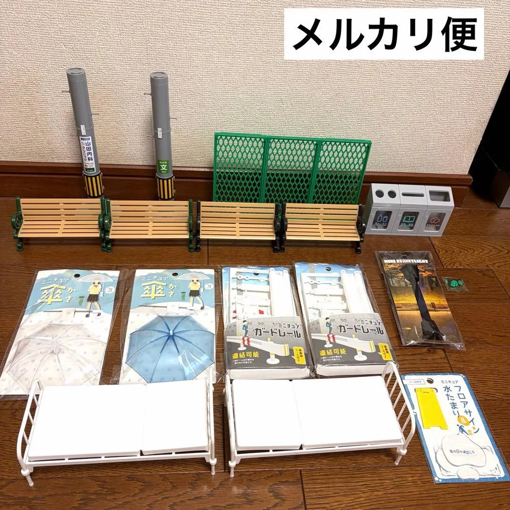 1/12スケール ミニチュア その他まとめ売り