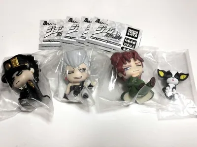 ジョジョの奇妙な冒険 肩ズンFig 全4種 コンプリート