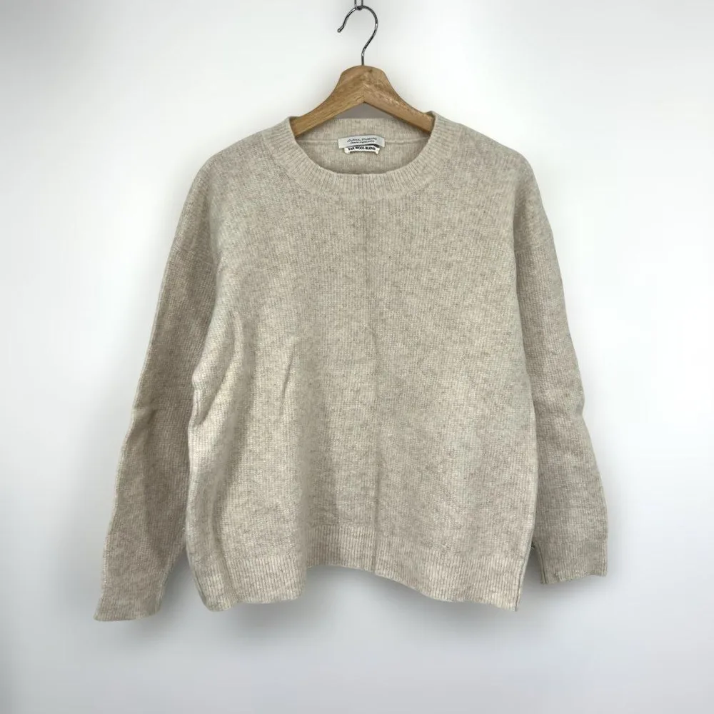 JOURNAL STANDARD YAK BLEND ワイド クルーネックニット