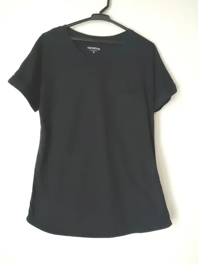 nonnative ポケットTシャツ ブラック