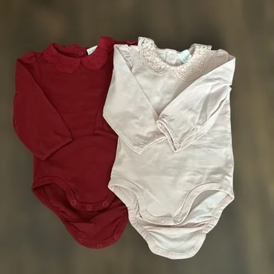H&M ロンパース 2枚セット