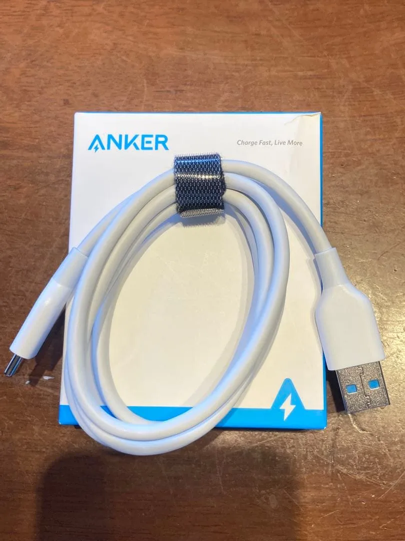 Anker USB-C & USB-A ケーブル 0.9m