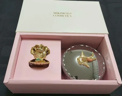 【未使用】MIKIMOTO ミキモト 非売品 ジュエリーケース カードスタンド