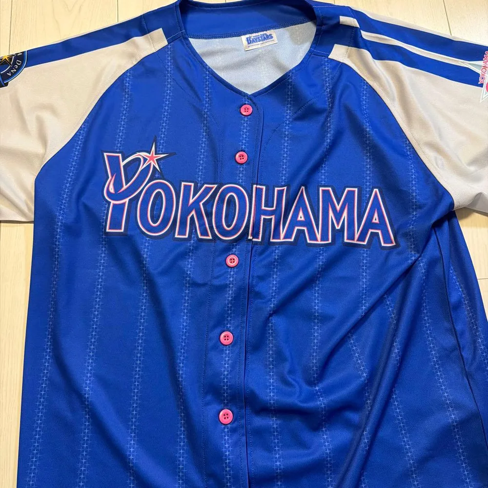 横浜ベイスターズガールズフェス仕様ユニフォーム