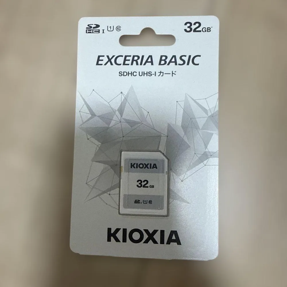 【新品】KIOXIA SDHC UHS-Iカード 32GB