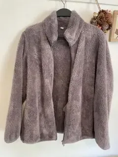 UNIQLO フリースジャケット グレー XL