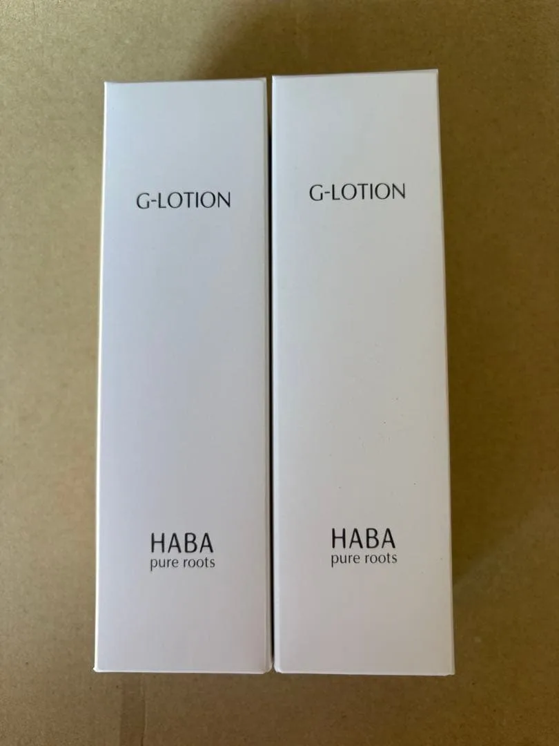ハーバーHABA G-ローション180mL 2本セット 化粧水