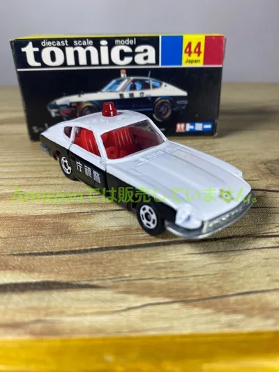 トミカ 30周年 【美品•希少】復刻版 黒箱 日産 フェアレディ パトカー/88