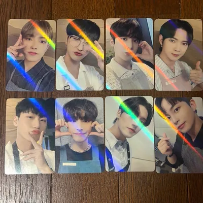 ATEEZ makestar cafe ホログラム トレカ コンプ セット