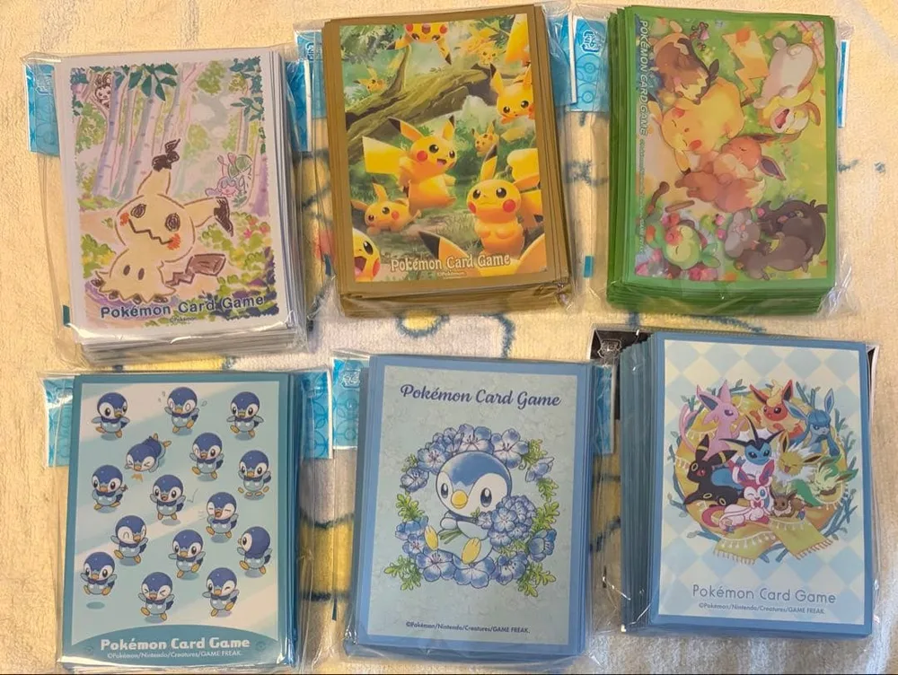 ポケモンカードゲーム デッキシールド 6個セット
