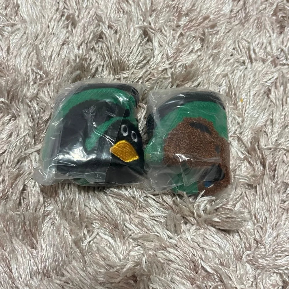 DAISUKE KONDO もこもこポーチ kuma pengin