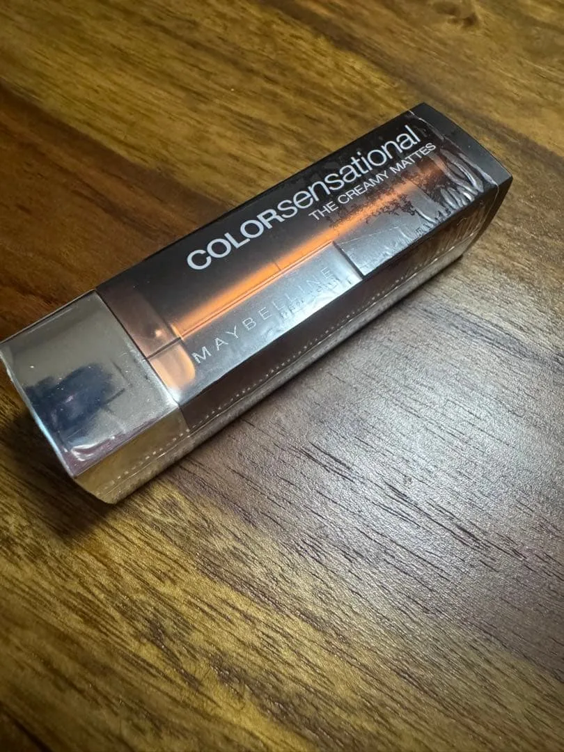 MAYBELLINE COLOR SENSATIONALリップスティックN504