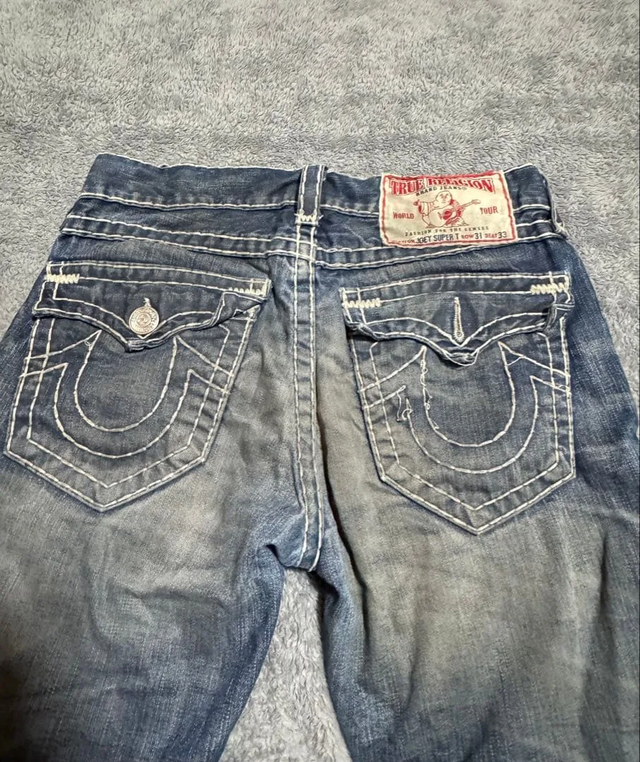 true religion フレアデニム joey super t 31 33