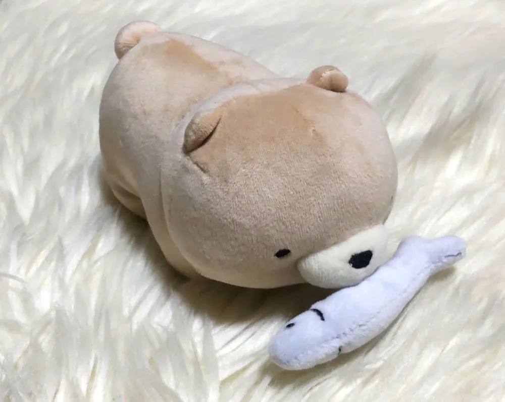 ブルーブルーエ ぬいぐるみ くま コンフォートアニマルズ