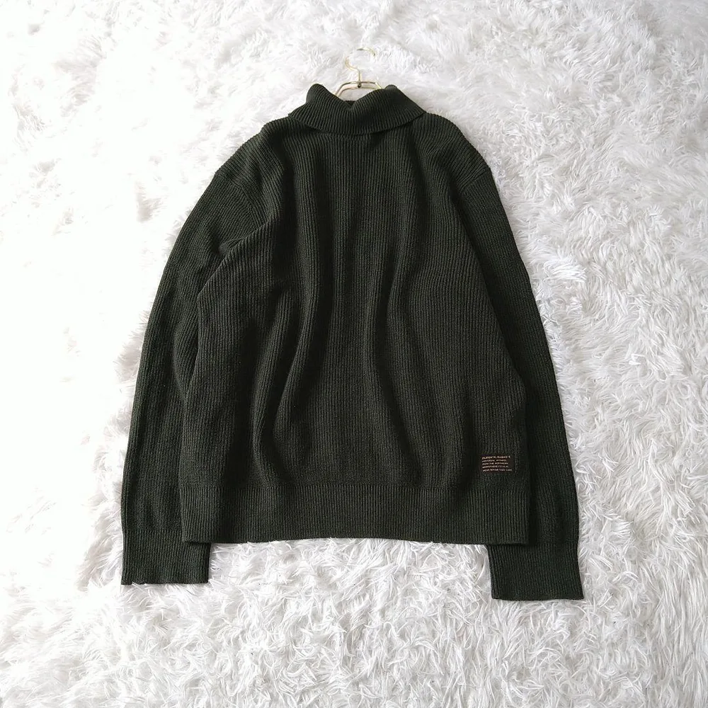 エイチアンドエムH&M オーバーサイズタートルネックセーター XL