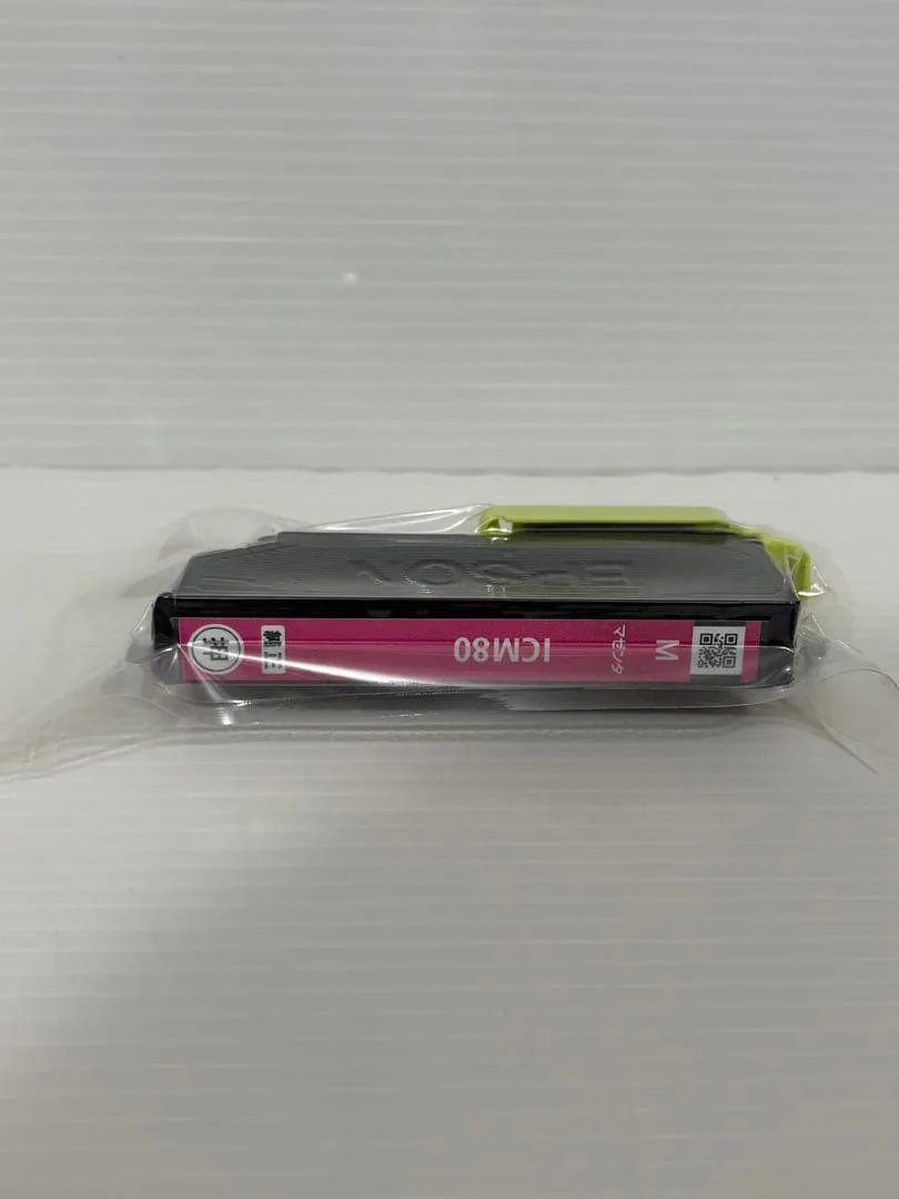 EPSON 純正インクカートリッジ ICM80 マゼンタ