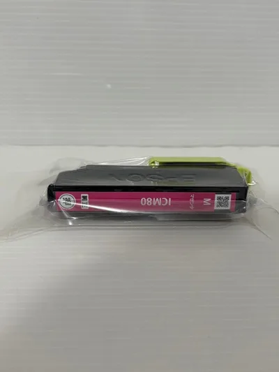 EPSON 純正インクカートリッジ ICM80 マゼンタ