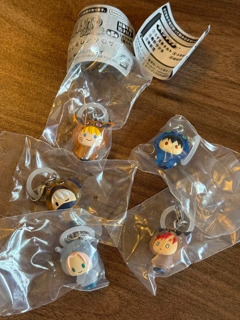 NARUTO めじるしアクセサリー 全5種セット