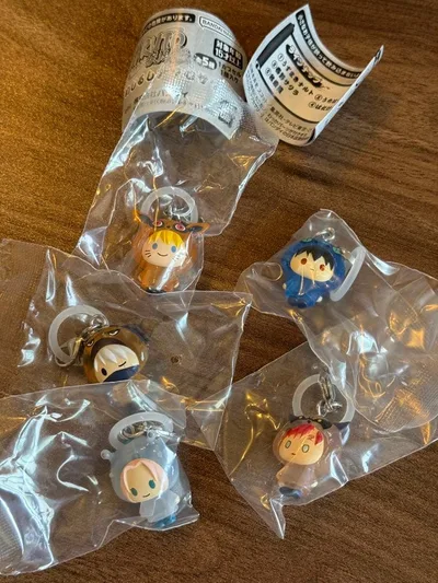 NARUTO めじるしアクセサリー 全5種セット