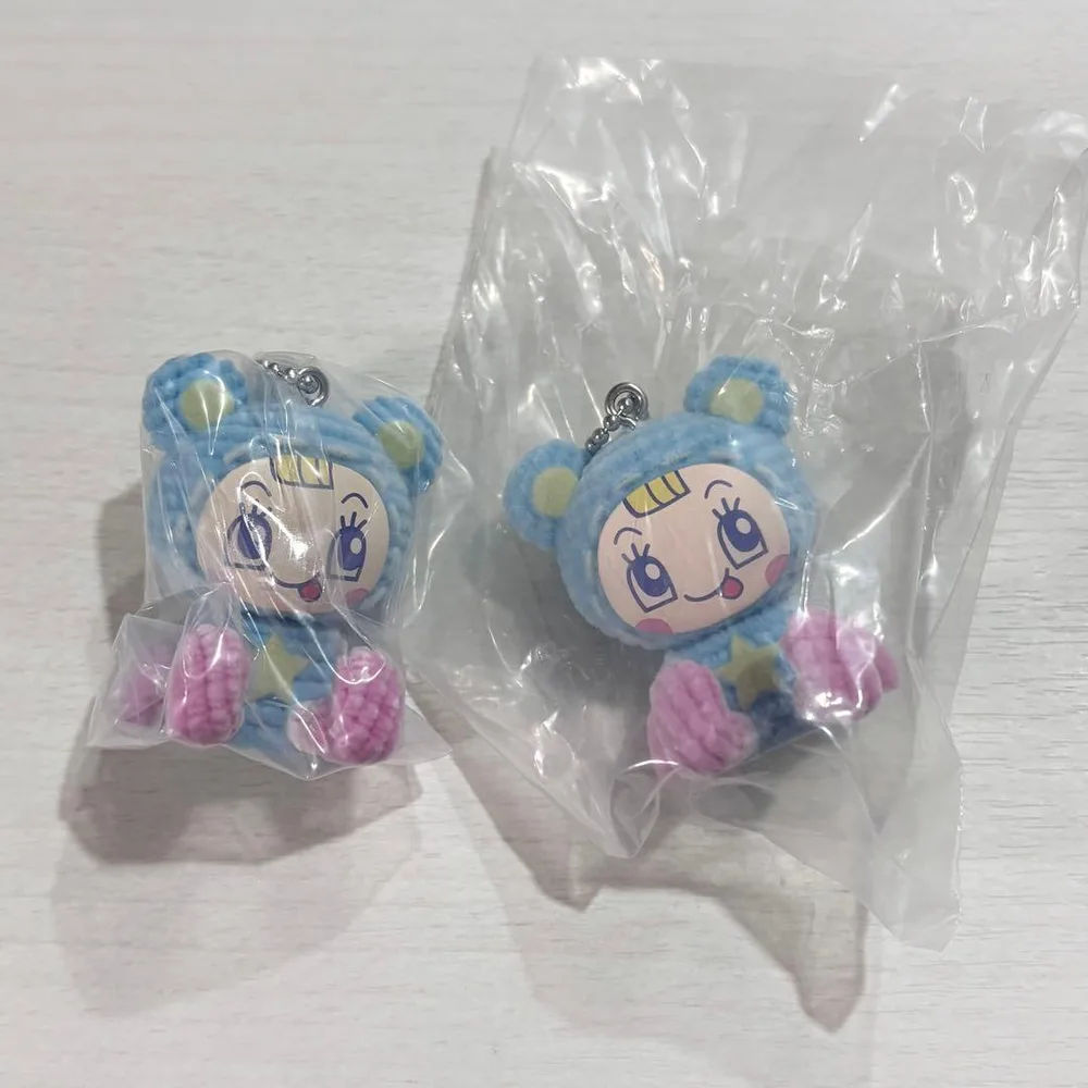 ナルミヤキャラクターズ あみぐるみフロッキー メゾピアノ ブルーベリエちゃん