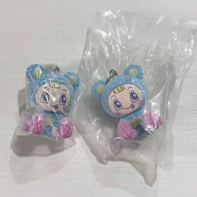 ナルミヤキャラクターズ あみぐるみフロッキー メゾピアノ ブルーベリエちゃん
