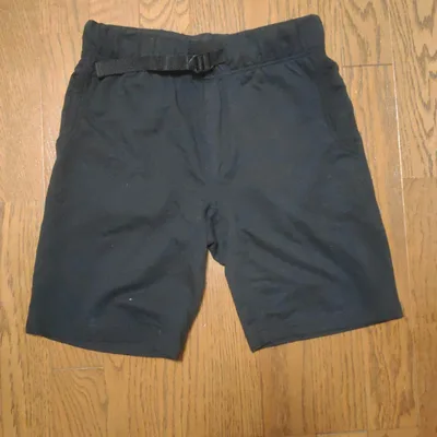 GU メンズ ショートパンツ ブラック Sサイズ