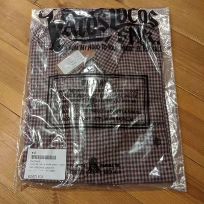 RADIALL*AW*チェックシャツ*ギンガムチェック