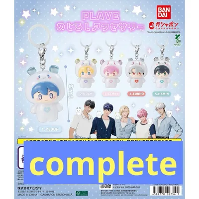 ⑥5点 PLAVE めじるしアクセサリー complete めじるし コンプ