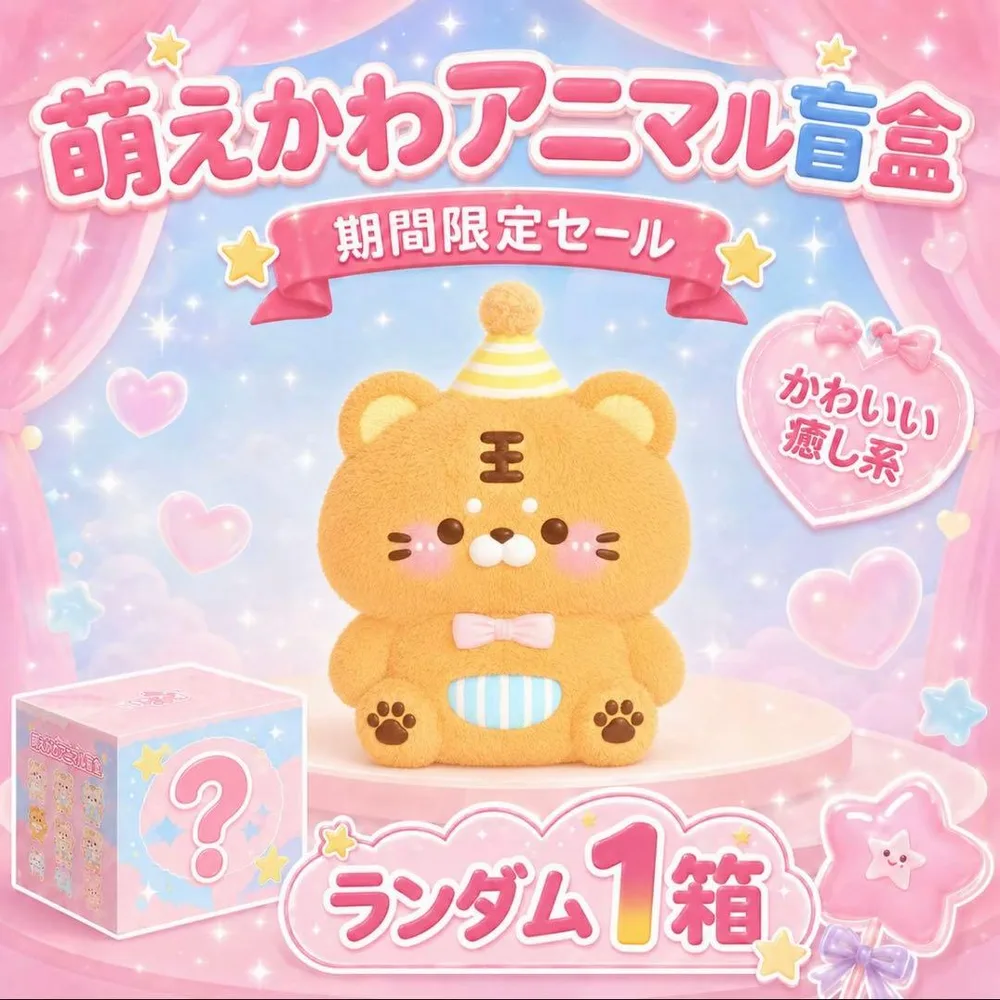 xinxinshop 動物シリーズ スクイーズ トラ