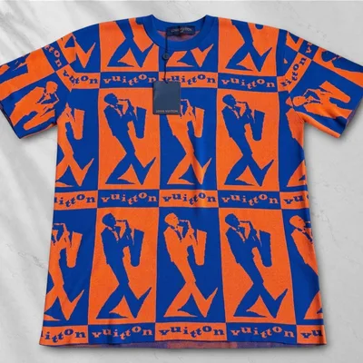 未使用品 ルイヴィトン ジャズ フライヤー ニット 半袖 Tシャツ