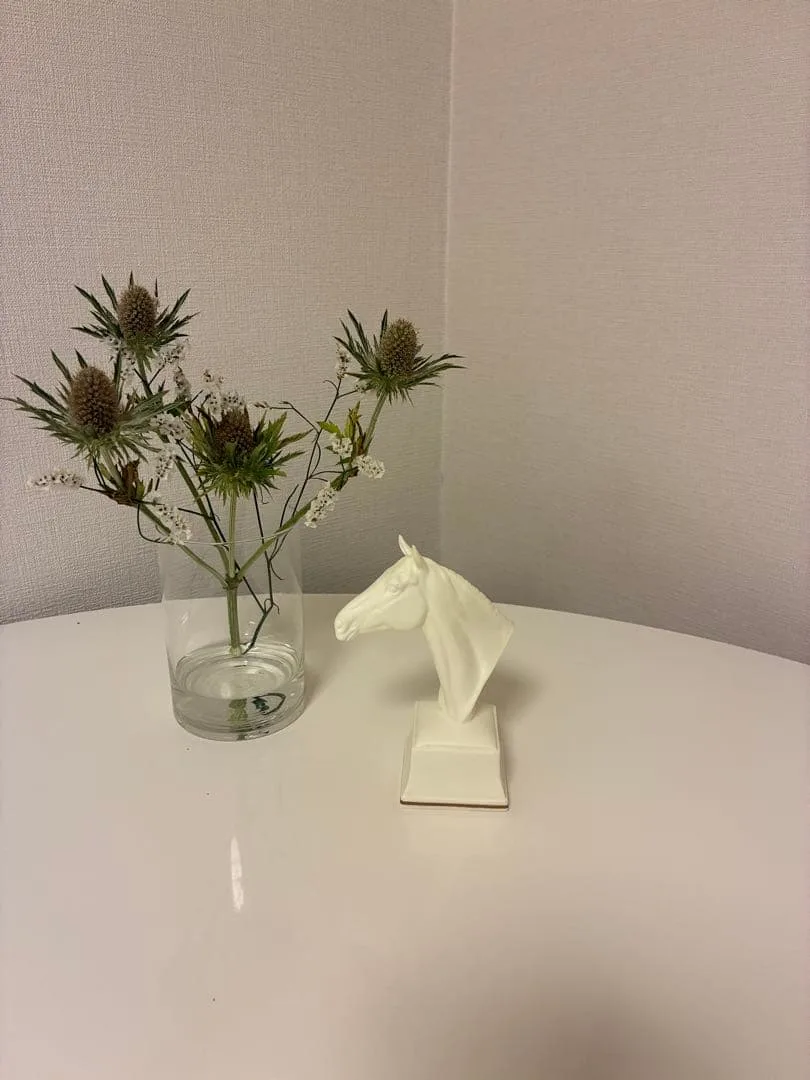 ロイヤルウースター EQUUS 馬の置物 英国製